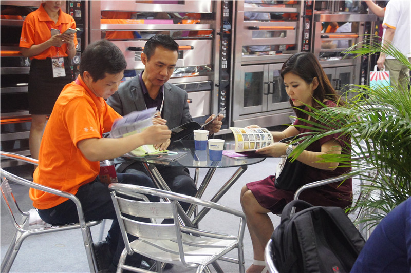 賽思達(dá)參加第二十一屆中國烘焙展覽會(huì)6