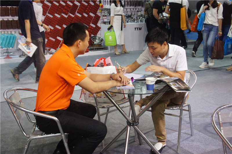 賽思達(dá)參加第二十一屆中國烘焙展覽會(huì)7