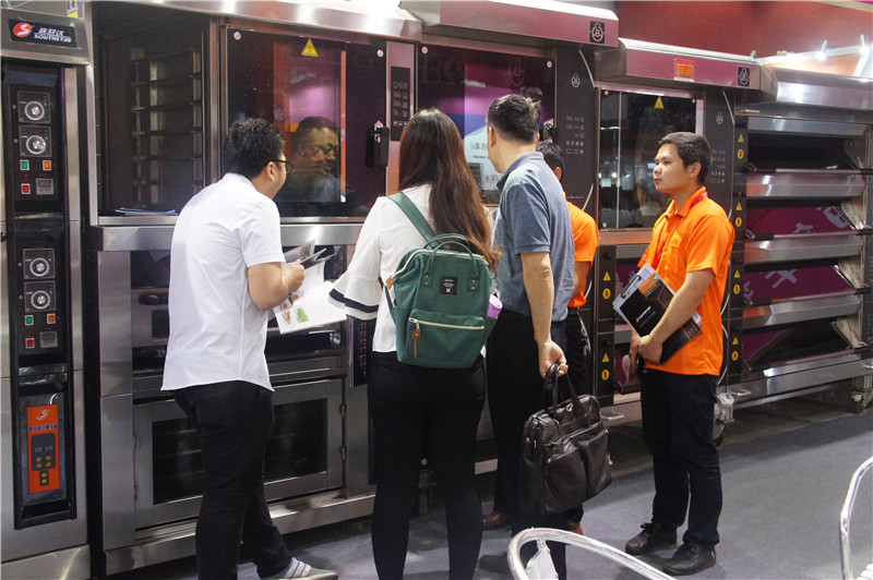 賽思達(dá)參加第二十一屆中國烘焙展覽會(huì)5