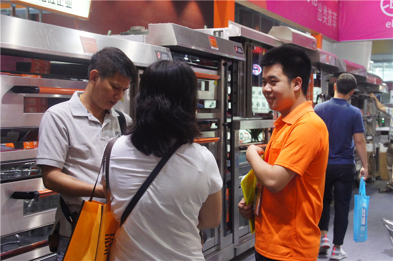 賽思達(dá)參加第二十一屆中國烘焙展覽會(huì)15