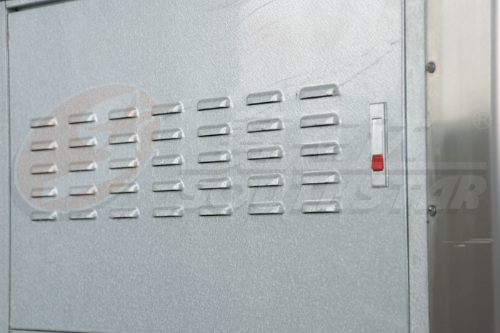 廣州賽思達豪華型二層四盤電腦版燃?xì)饪鞠?NFR-40HI外殼