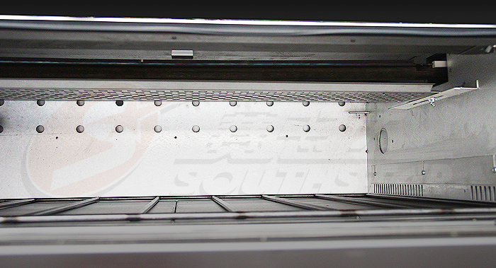 廣州賽思達豪華型二層四盤電腦版燃?xì)饪鞠?NFR-40HI爐膛