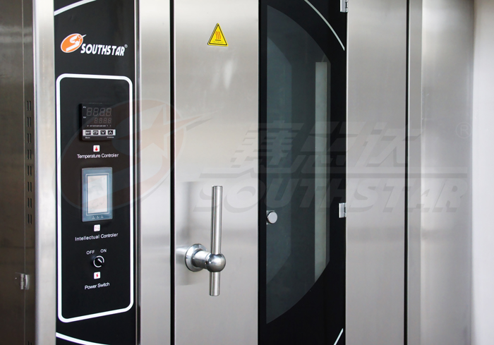 廣州賽思達(dá)騰月系列熱風(fēng)旋轉(zhuǎn)爐STY-32D不銹鋼外殼