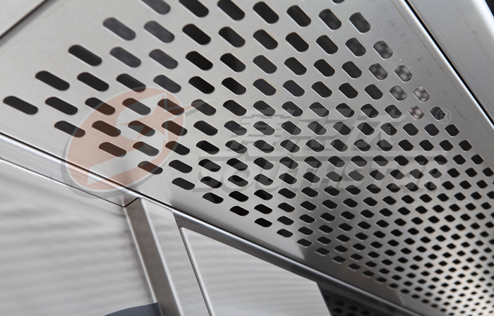 廣州賽思達(dá)64盤雙推車商用燃?xì)鉄犸L(fēng)旋轉(zhuǎn)爐NFX-64Q爐帽