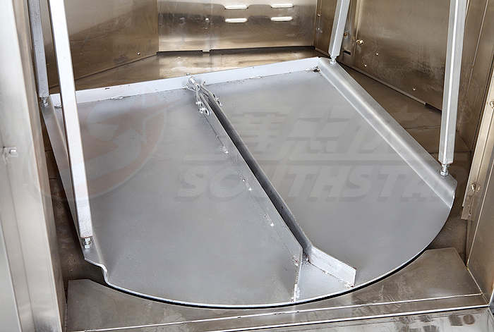 廣州賽思達(dá)64盤雙推車商用燃?xì)鉄犸L(fēng)旋轉(zhuǎn)爐NFX-64Q爐內(nèi)轉(zhuǎn)盤