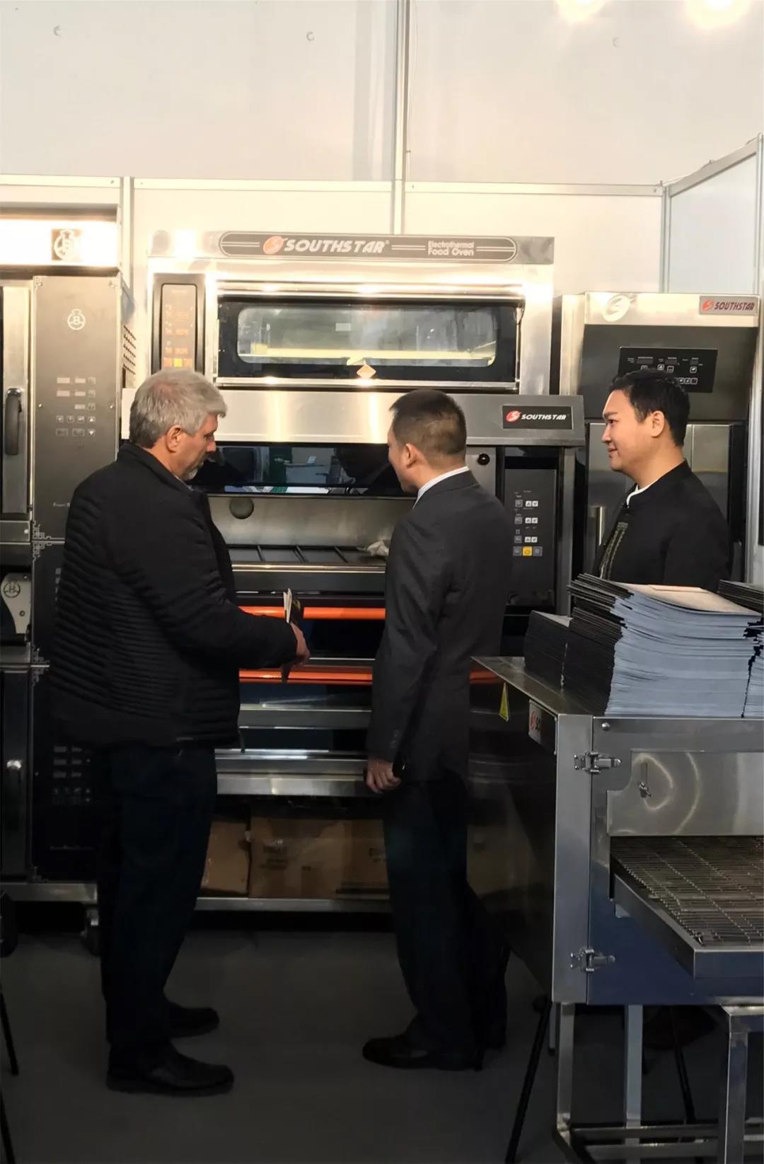 廣州賽思達參加2018德國慕尼黑烘焙展 IBA