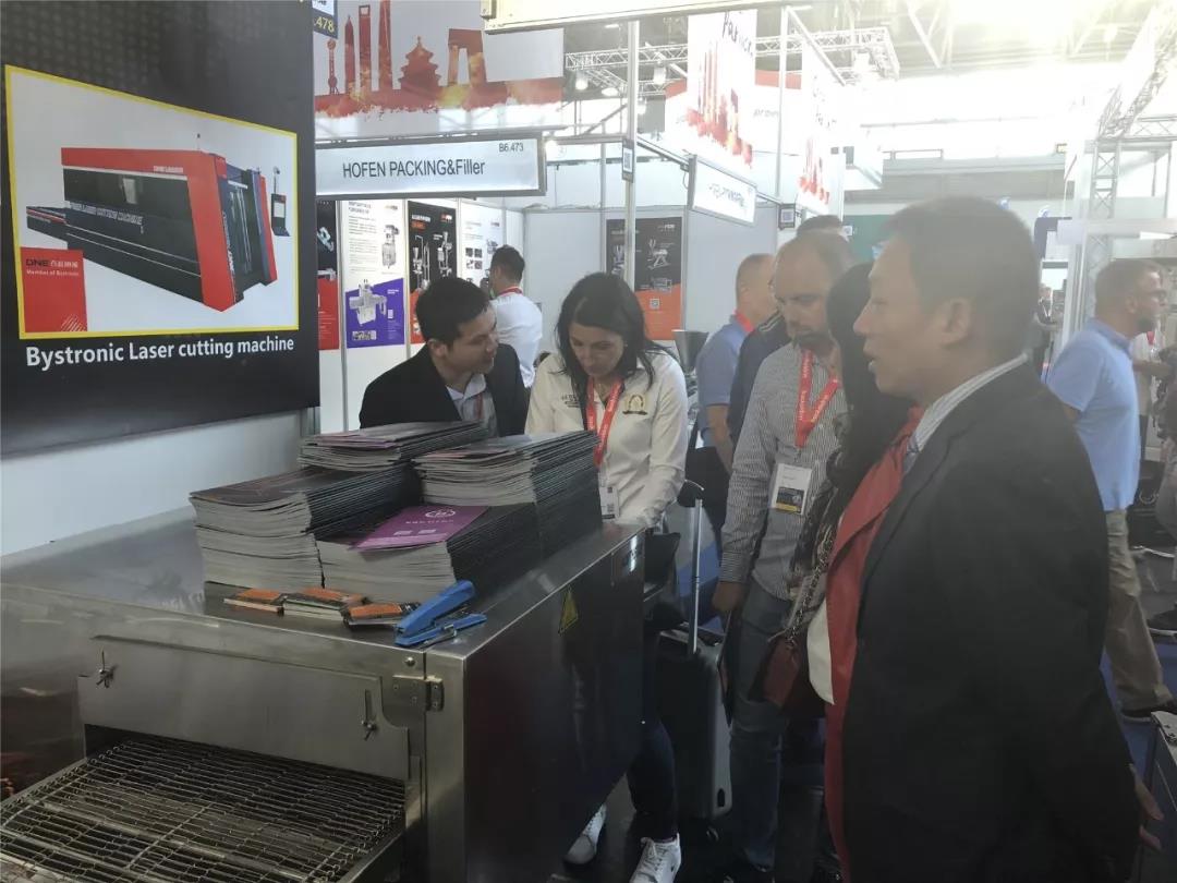 廣州賽思達參加2018德國慕尼黑烘焙展 IBA