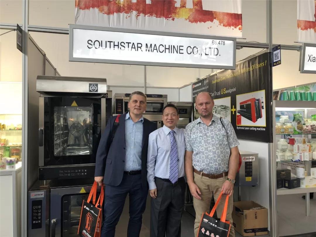 廣州賽思達參加2018德國慕尼黑烘焙展 IBA