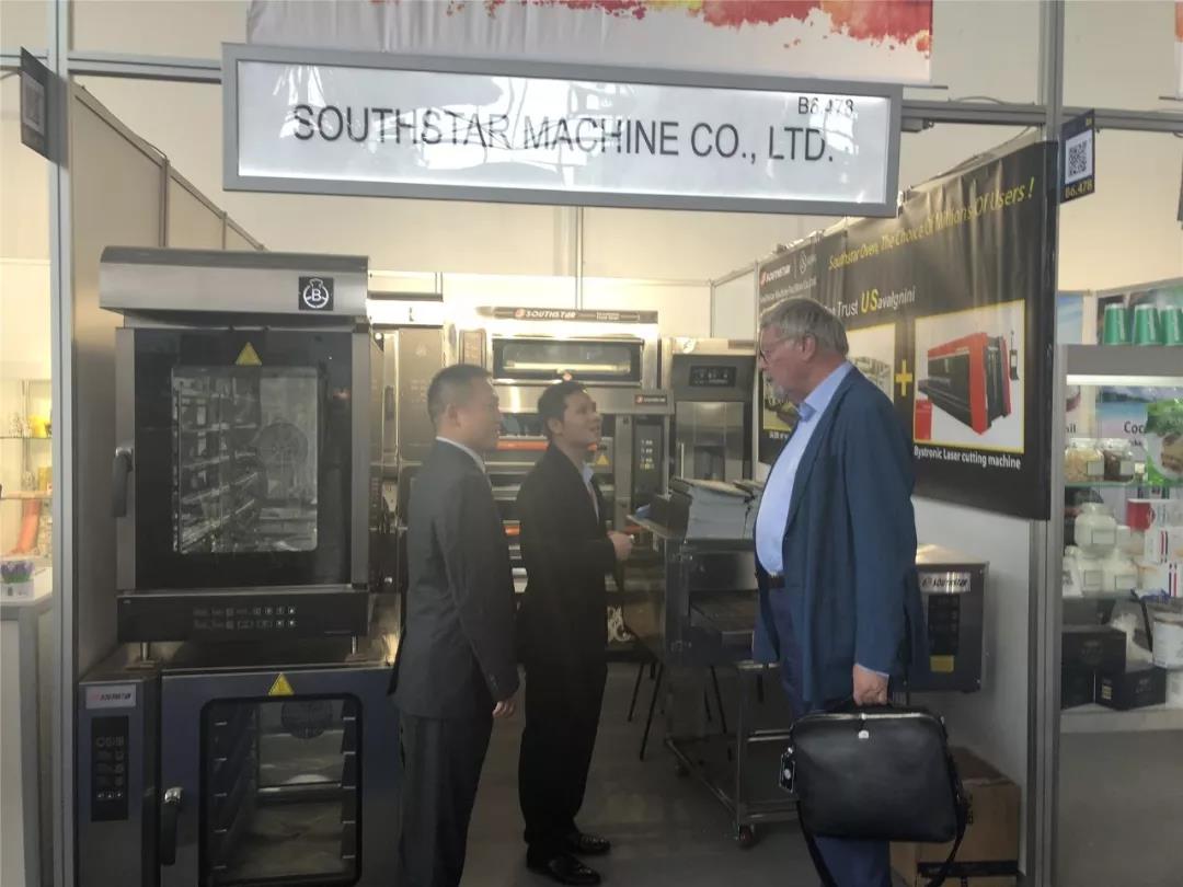 廣州賽思達參加2018德國慕尼黑烘焙展 IBA