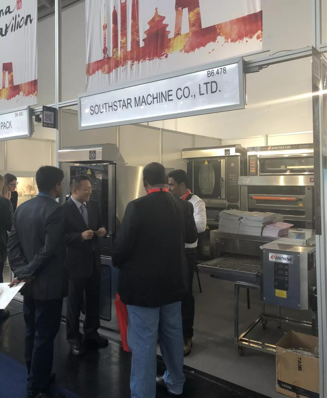 廣州賽思達參加2018德國慕尼黑烘焙展 IBA