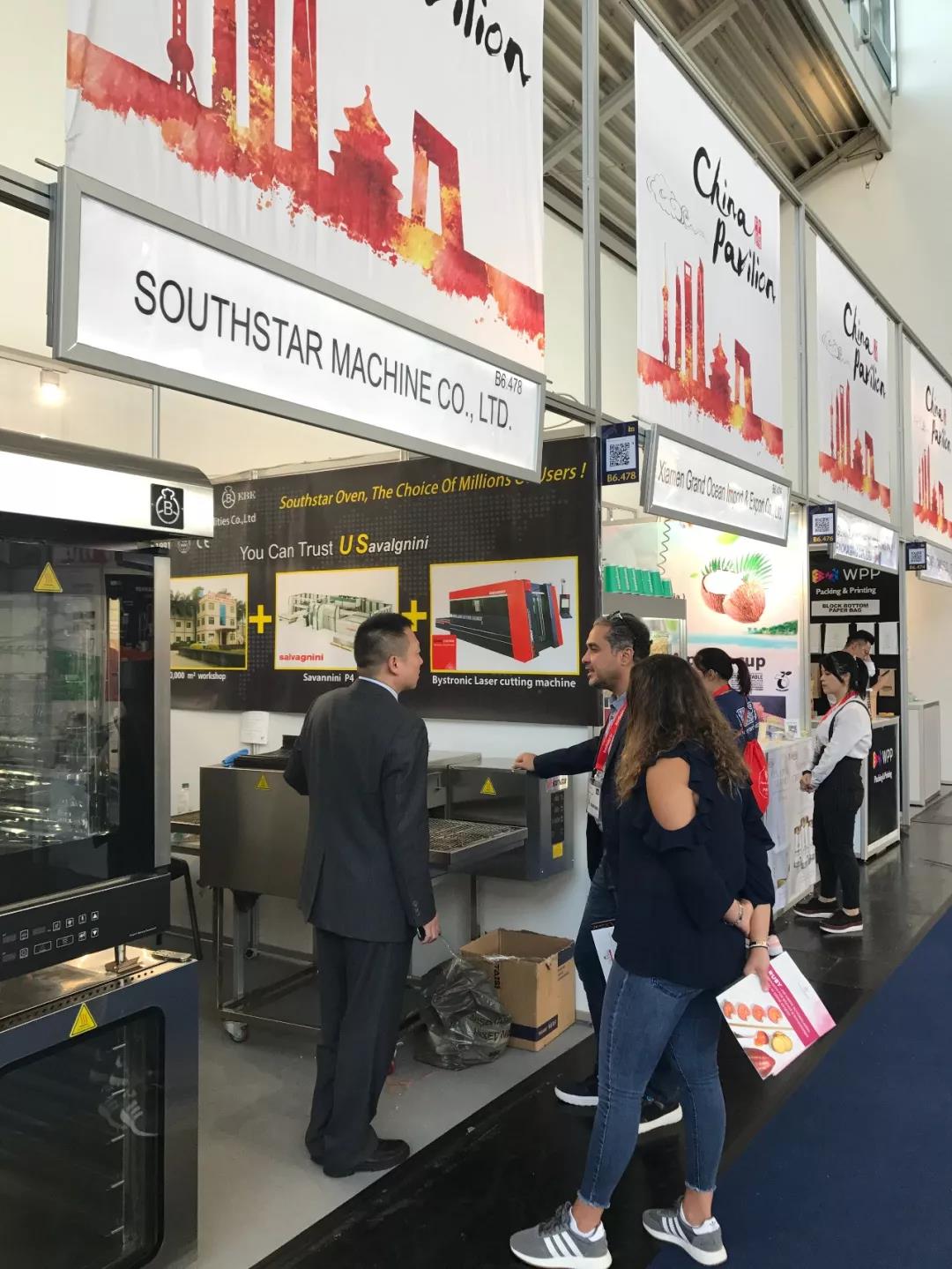 廣州賽思達(dá)參加2018德國慕尼黑烘焙展 IBA 廣州賽思達(dá)參加2018德國慕尼黑烘焙展 IBA