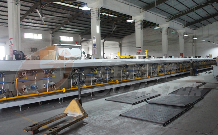 廣州賽思達電力型隧道爐NFS-1419D/NFS-1419DT廠家直銷