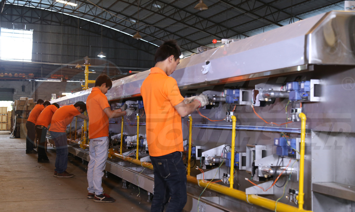 廣州賽思達電力型隧道爐NFS-1419D/NFS-1419DT廠家直銷