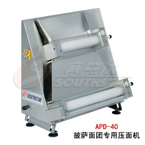 廣州賽思達披薩面團壓專用面機APD-40面餅成型機廠家直銷