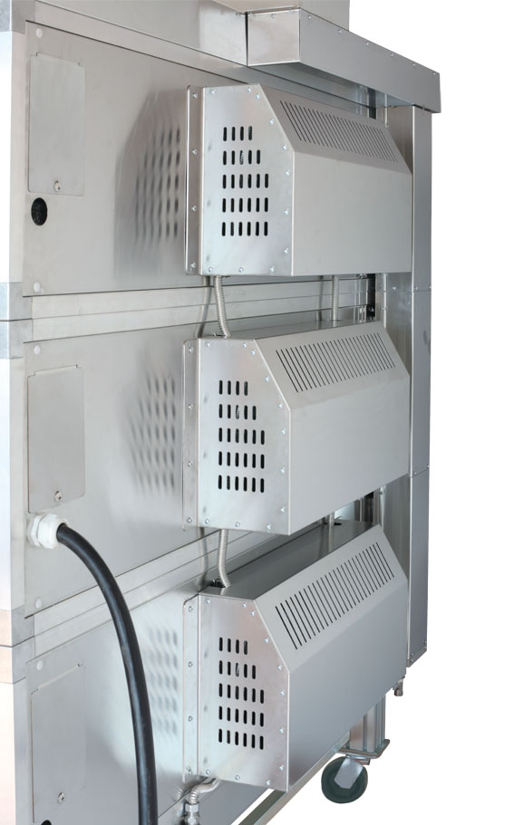 廣州賽思達(dá)二層四盤歐式層爐NFD-EBE40D（S）廠家直銷