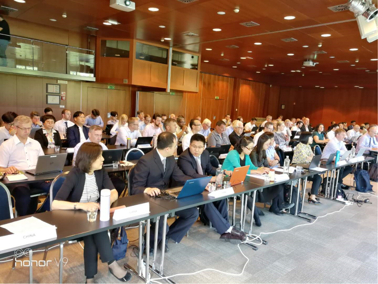 賽思達總經(jīng)理參加國際電工委員會家用和類似用途電器安全技術委員會（IEC/TC61）