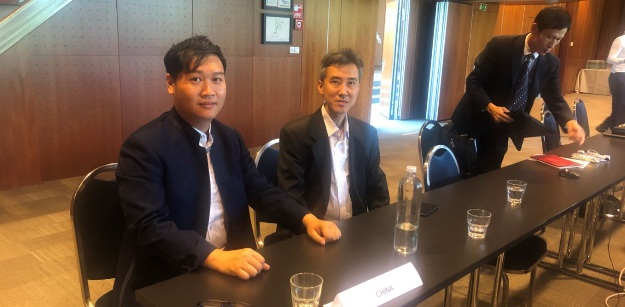 賽思達總經(jīng)理參加國際電工委員會家用和類似用途電器安全技術委員會（IEC/TC61）