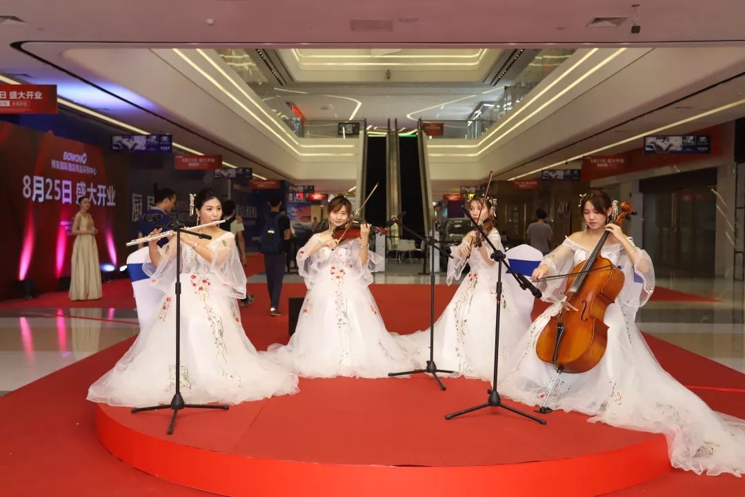 賽思達(dá)烘焙設(shè)備 | 董事長(zhǎng)唐樹(shù)松先生受邀參加博皇國(guó)際酒店用品采購(gòu)中心開(kāi)幕儀式