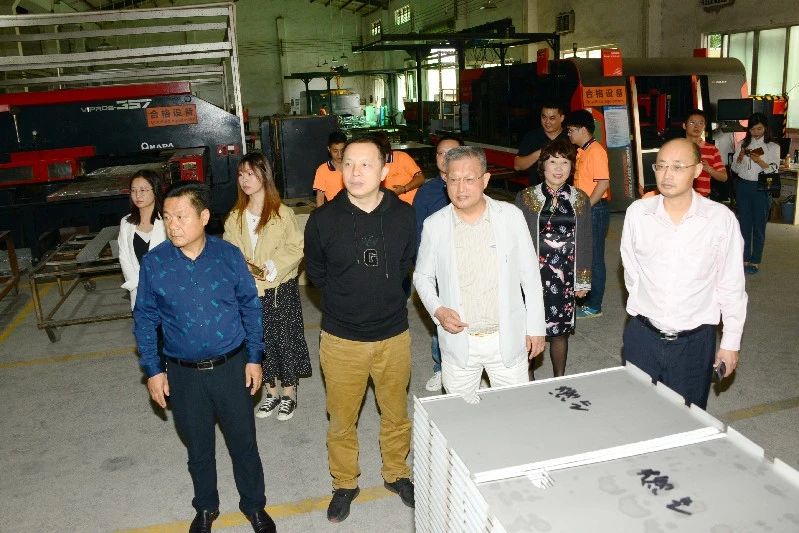 誠信建設(shè)萬里行主題宣傳廣東接力活動——第六站走進賽思達機械設(shè)備有限公司