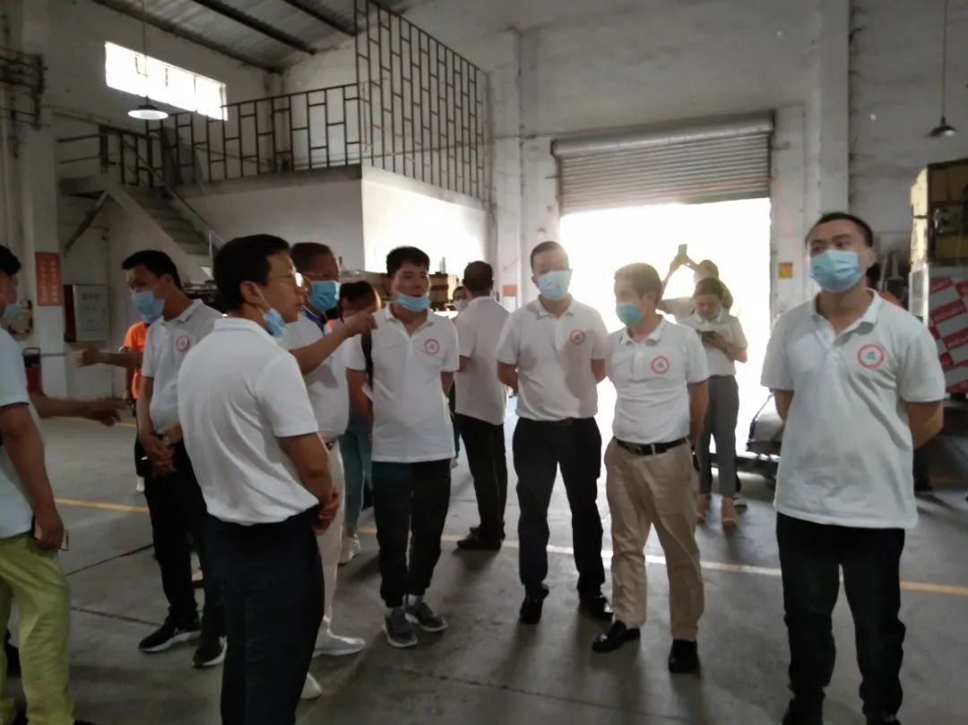 【賽思達烤箱】四川省酒店用品行業(yè)協(xié)會考察團蒞臨賽思達參觀指導(dǎo) 【賽思達烤箱】四川省酒店用品行業(yè)協(xié)會考察團蒞臨賽思達參觀指導(dǎo)