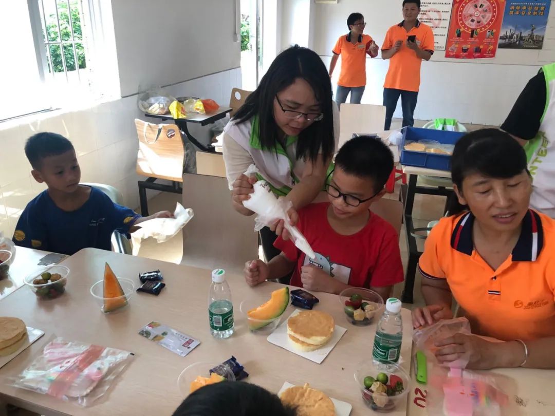 成長(zhǎng)的喜悅，我們共同分享