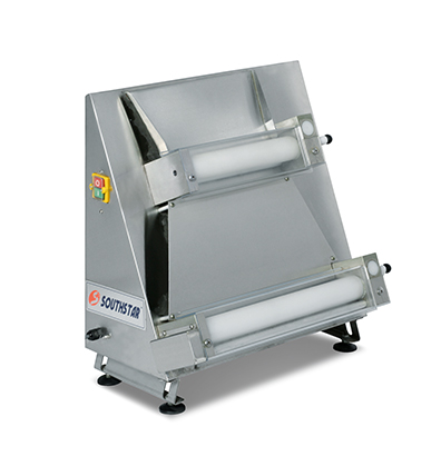 廣州賽思達(dá)披薩面團(tuán)專用壓面機(jī)APD-40面餅成型機(jī)廠家直銷